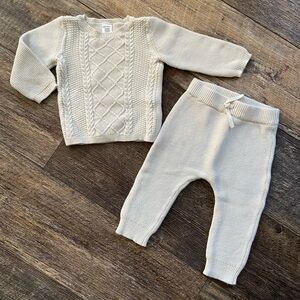 Baby Knit Set
